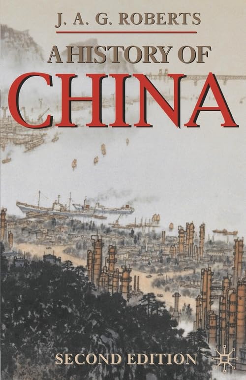 A History of China (Palgrave Essential Histories) Politics & History