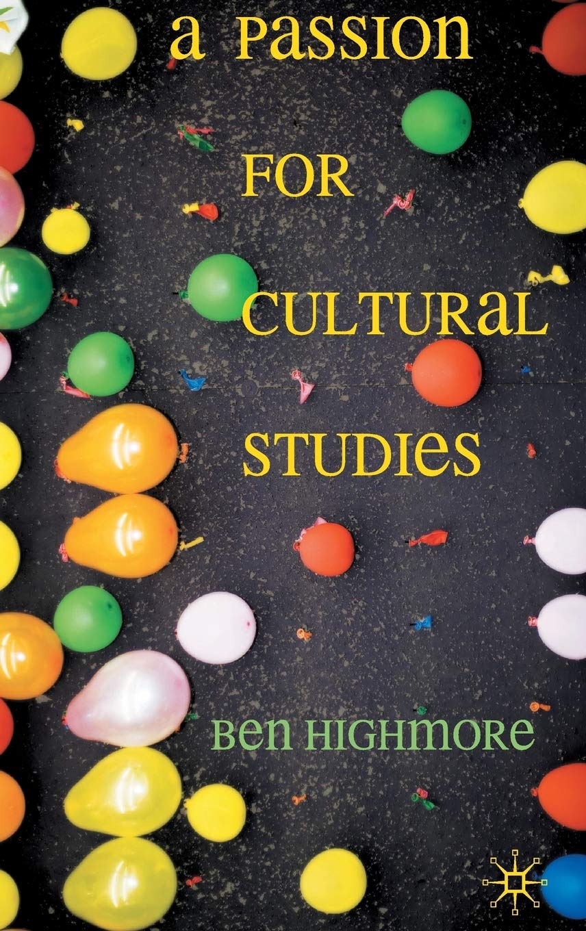 Product Image: A Passion for Cultural Studies