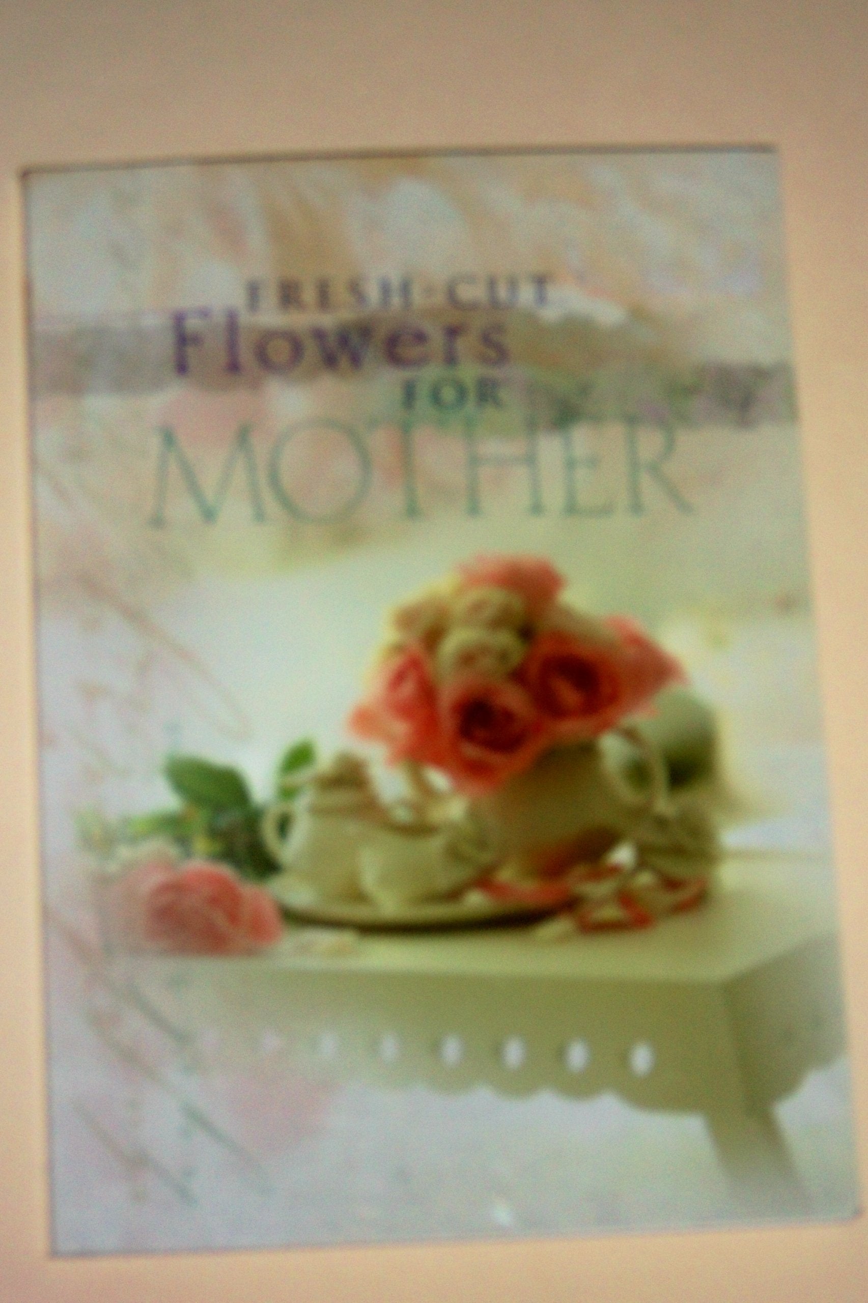 Fresh-cut Flowers for Mother Religion & Esotericism