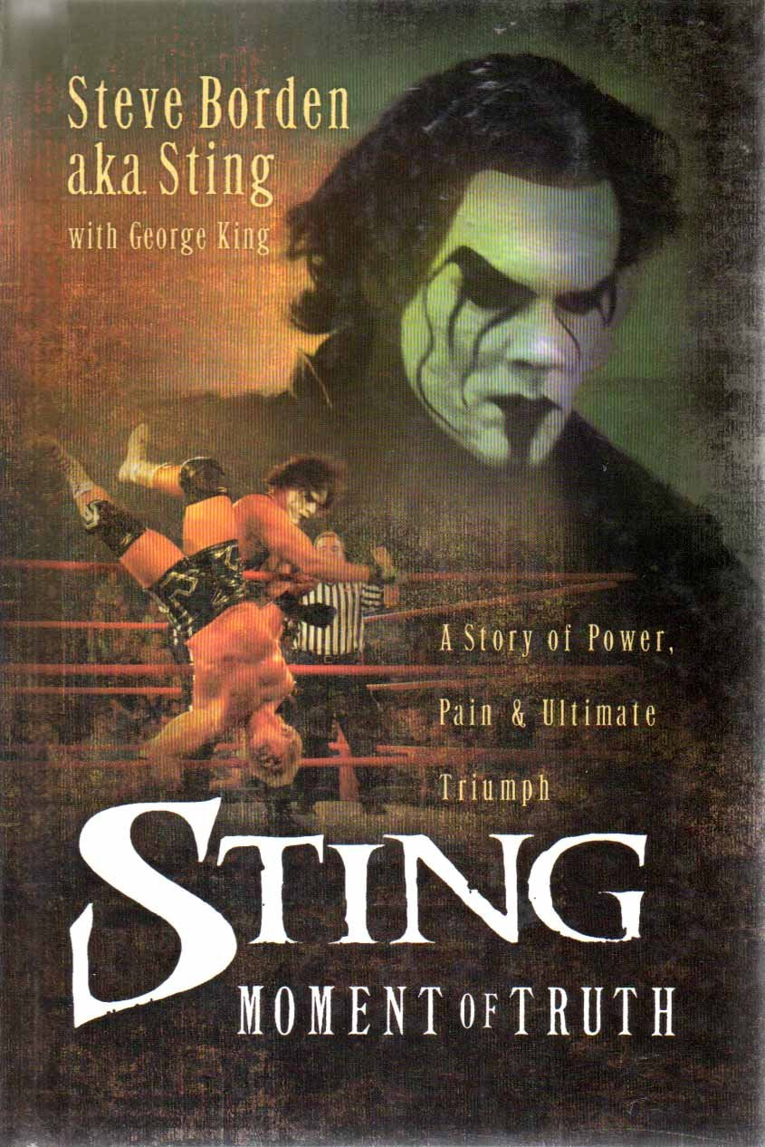 Sting: Moment Of Truth book