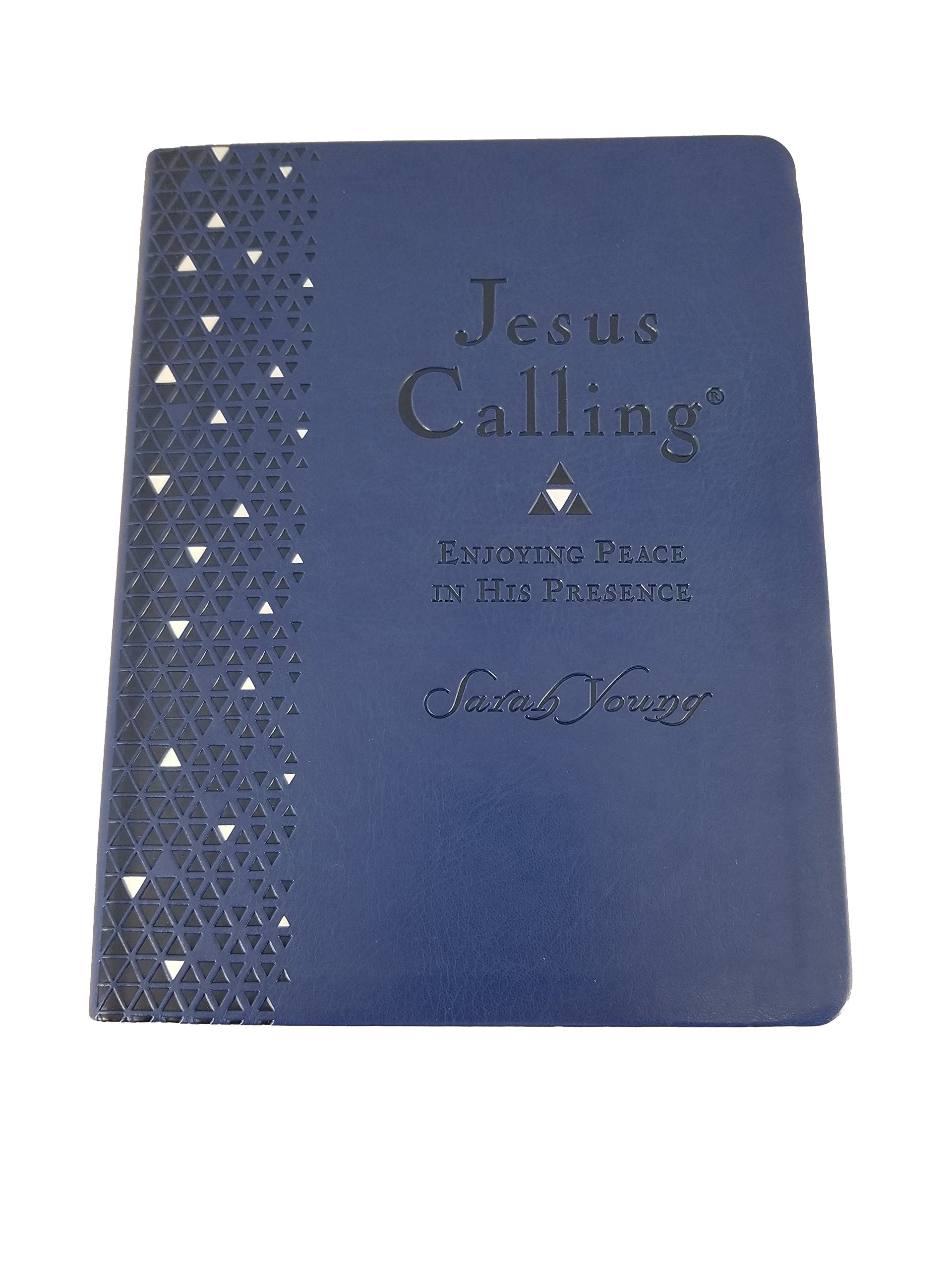 Jesus Calling - Enjoying Peace in His Presence - Easy to Read Large Comfort Print Large0 Books