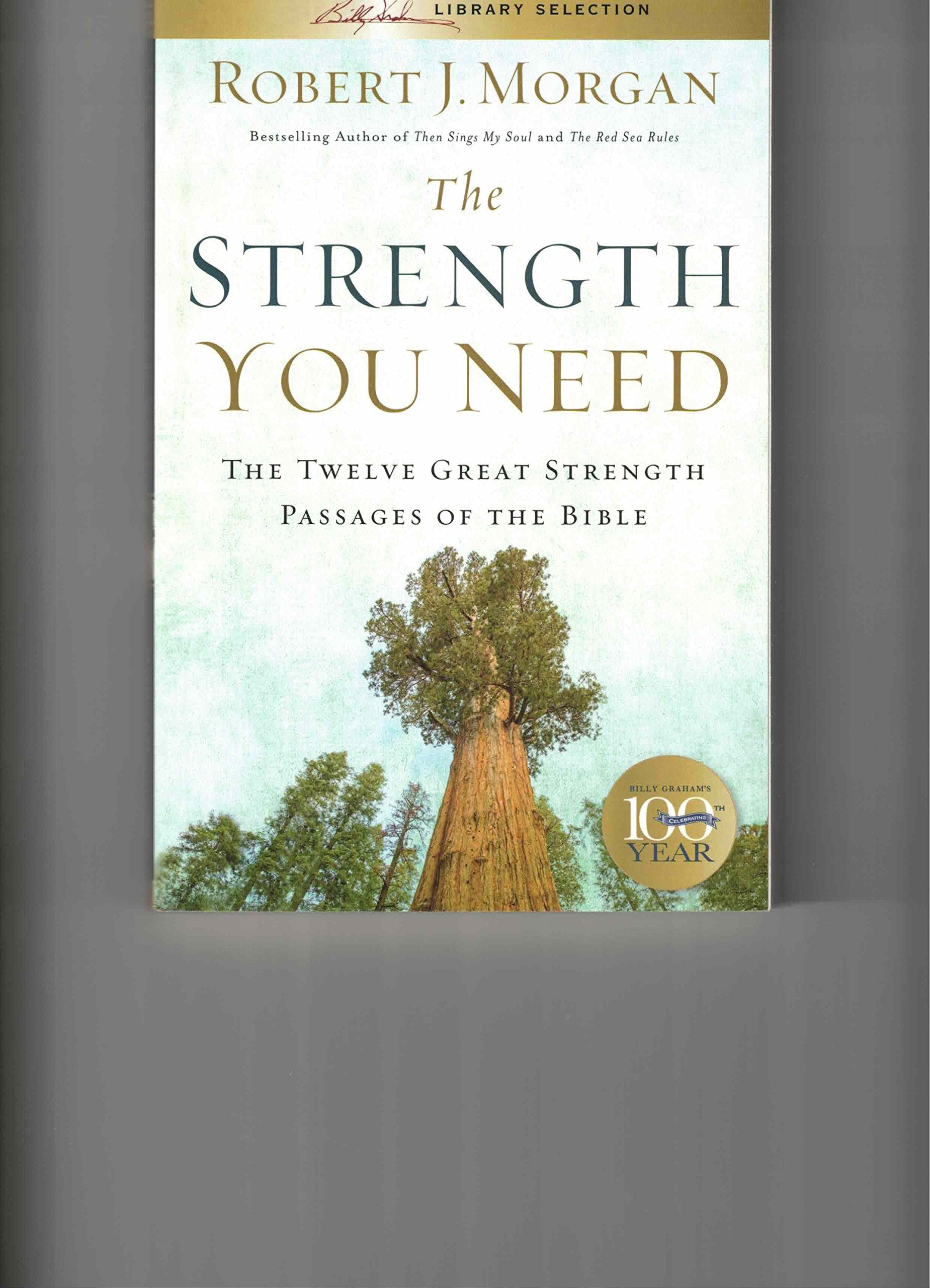 The Strength You Need: The Twelve Great Strength P Books