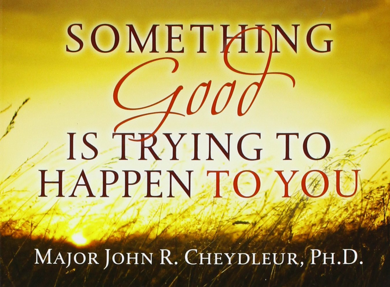 Something Good Is Trying to Happen to You book