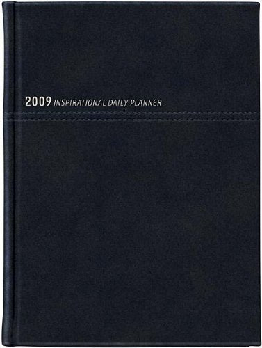 Inspirational Daily Planner Black 2009 (Everyday Wisdom) Calendars
