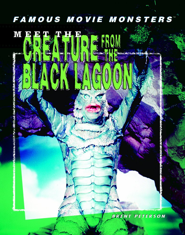 Meet The Creature From The Black Lagoon book