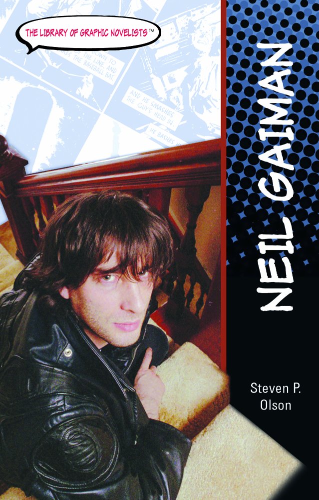 Neil Gaiman (THE LIBRARY OF GRAPHIC NOVELISTS) Manga