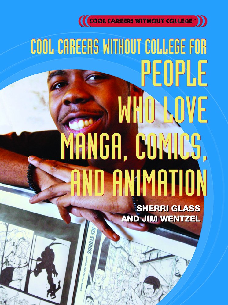 Cool Careers Without College for People Who Love Manga, Comics, And Animation Humour & Satire