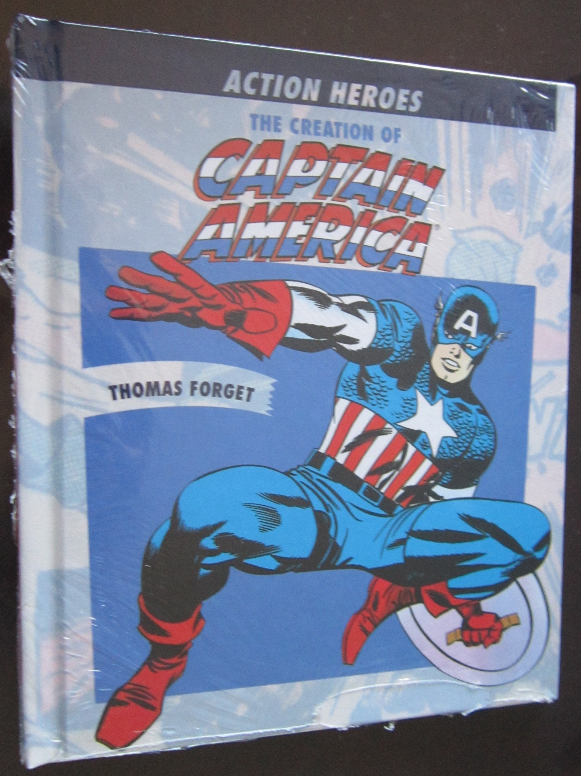 The Creation of Captain America (Action Heros) Manga
