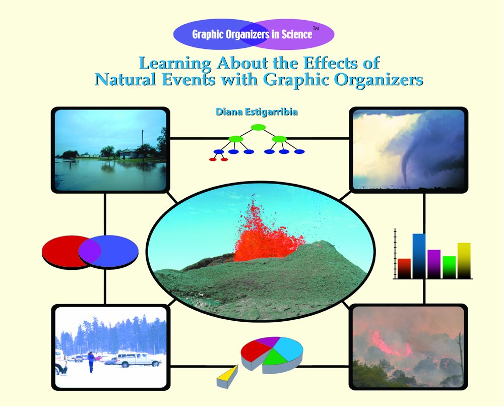 Learning About the Effects of Natural Events With Graphic Orgainizers (Graphic Organizers in Science) Novels & Short Stories