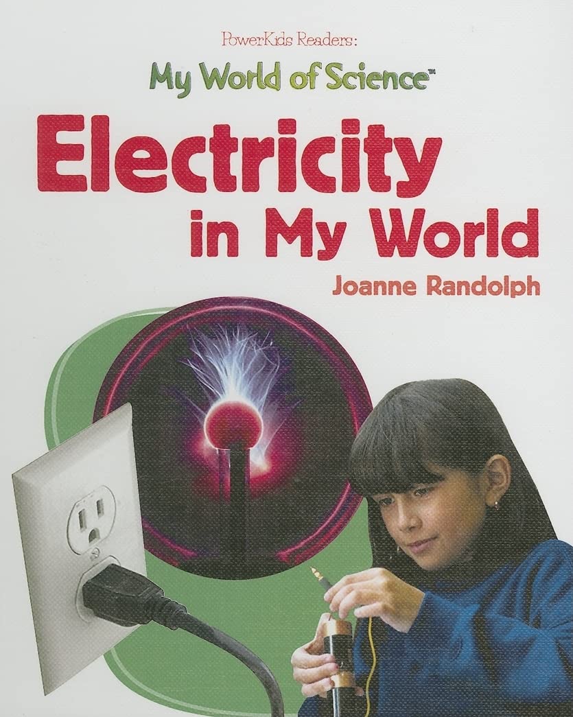 Electricity In My World book