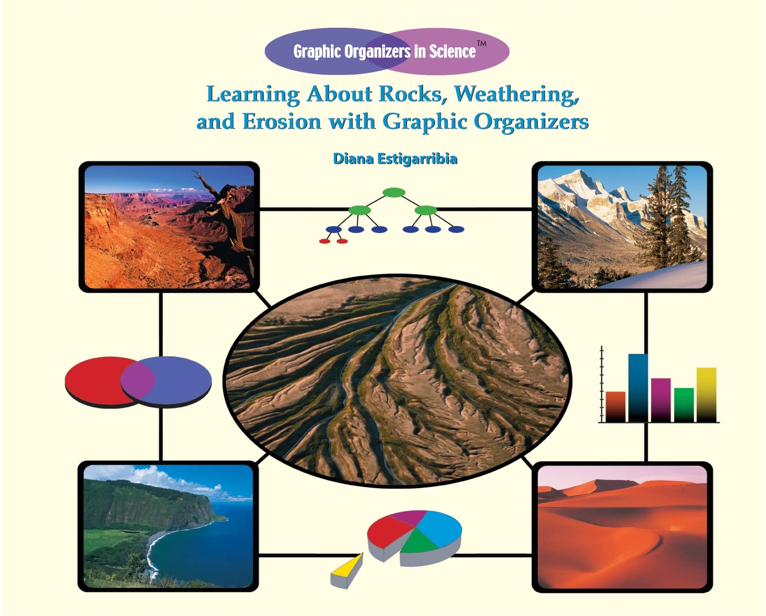 Learning About Rocks, Weathering, and Erosion (Graphic Organizers in Science) Business & Technology