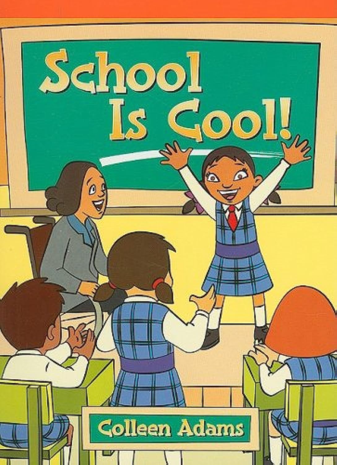School Is Cool! (Neighborhood Readers) Novels & Short Stories
