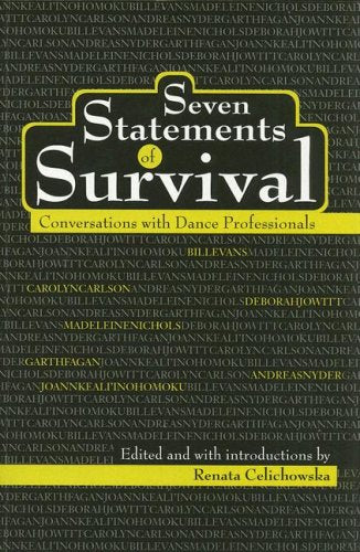 Seven Statements of Survival: Conversations With Dance Professionals book