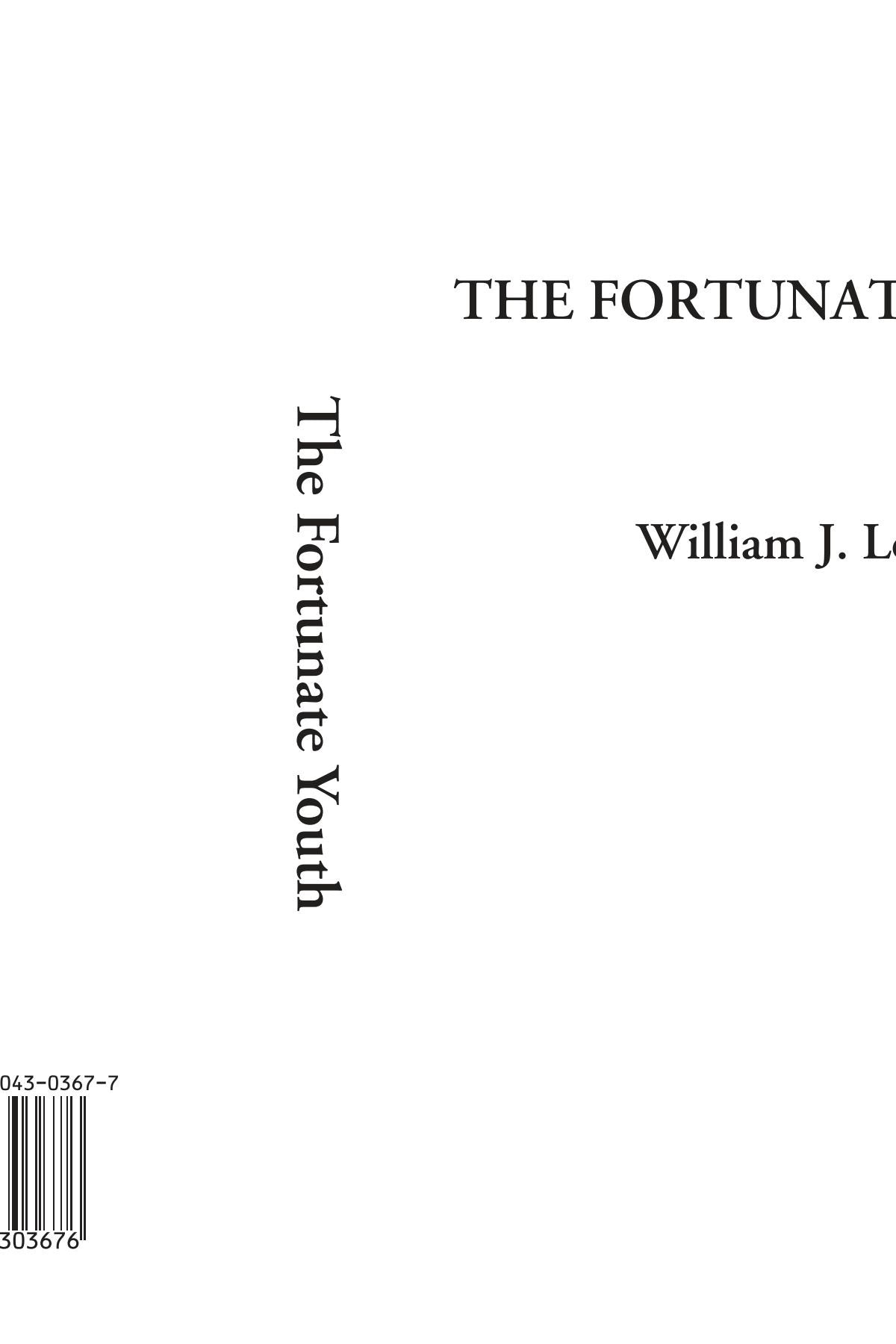 The Fortunate Youth Contemporary literature