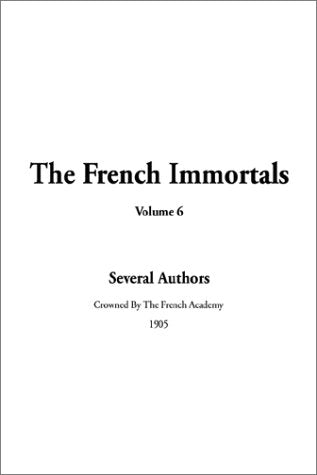 The French Immortals Contemporary literature