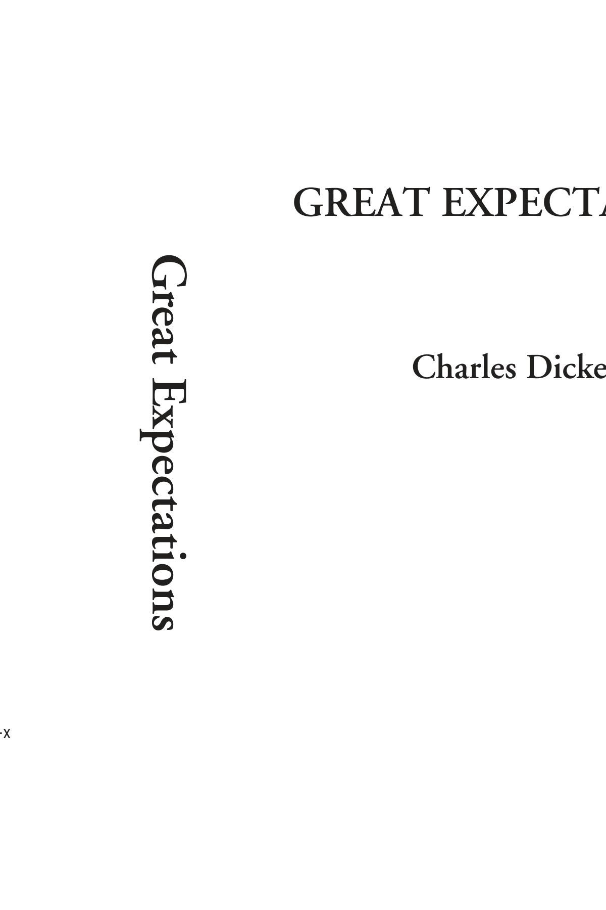 Great Expectations Classics