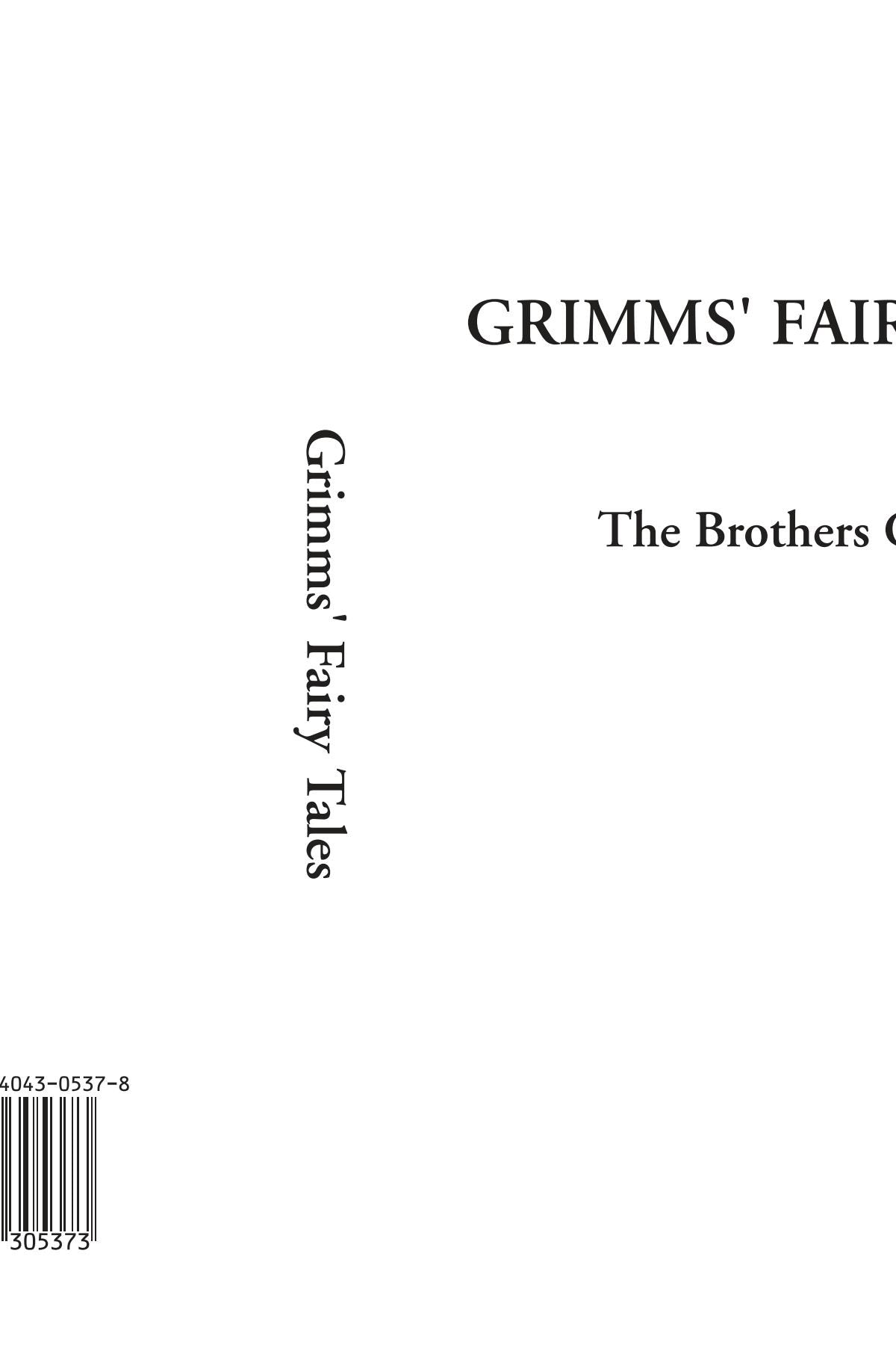 Grimms' Fairy Tales Fairy Tales & Legends
