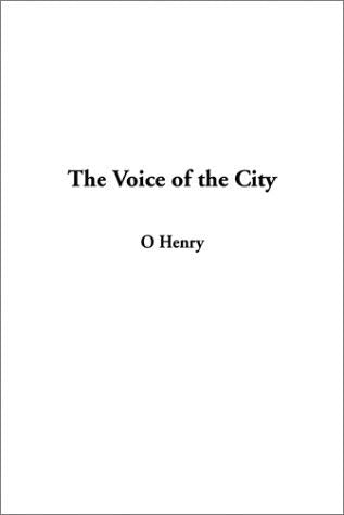 The Voice of the City book