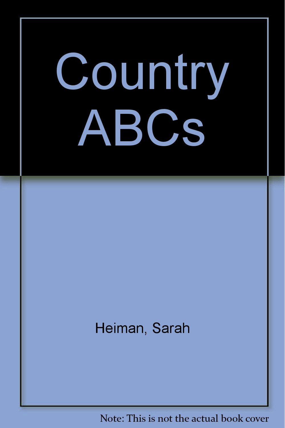 Product Image: Country ABCs