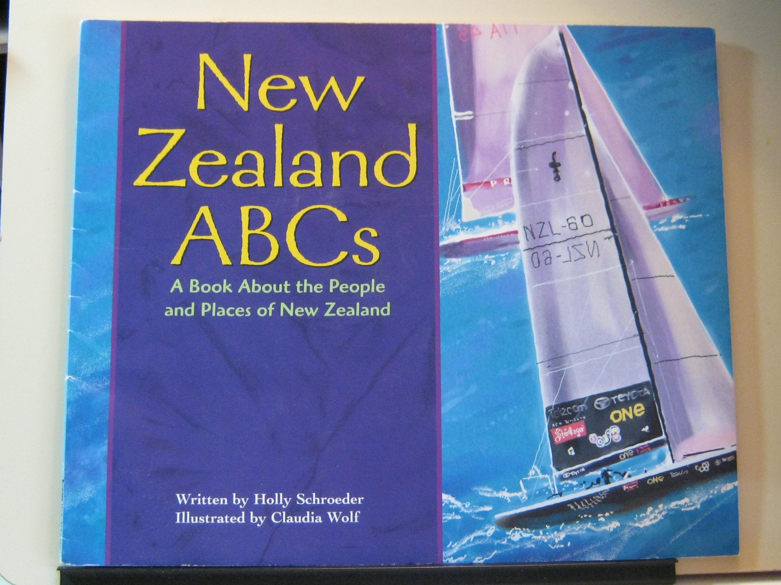 New Zealand ABCs: A Book About the People and Places of New Zealand (Country Abcs) Books