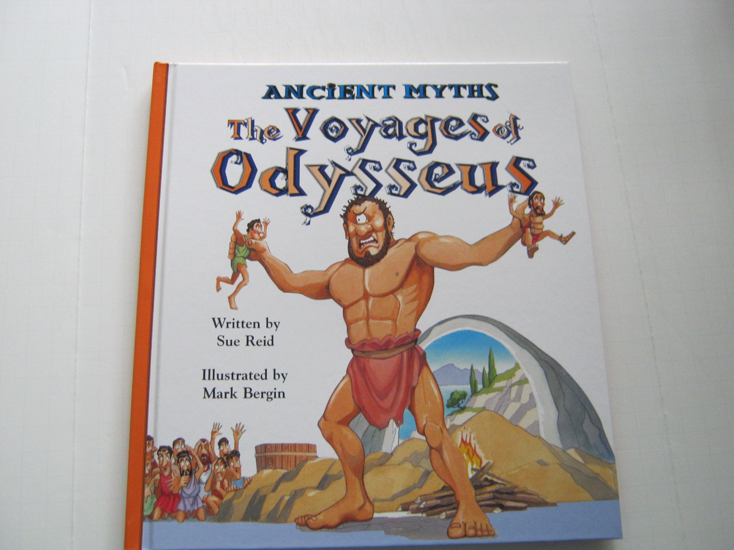 The Voyages of Odysseus (Ancient Myths) Books