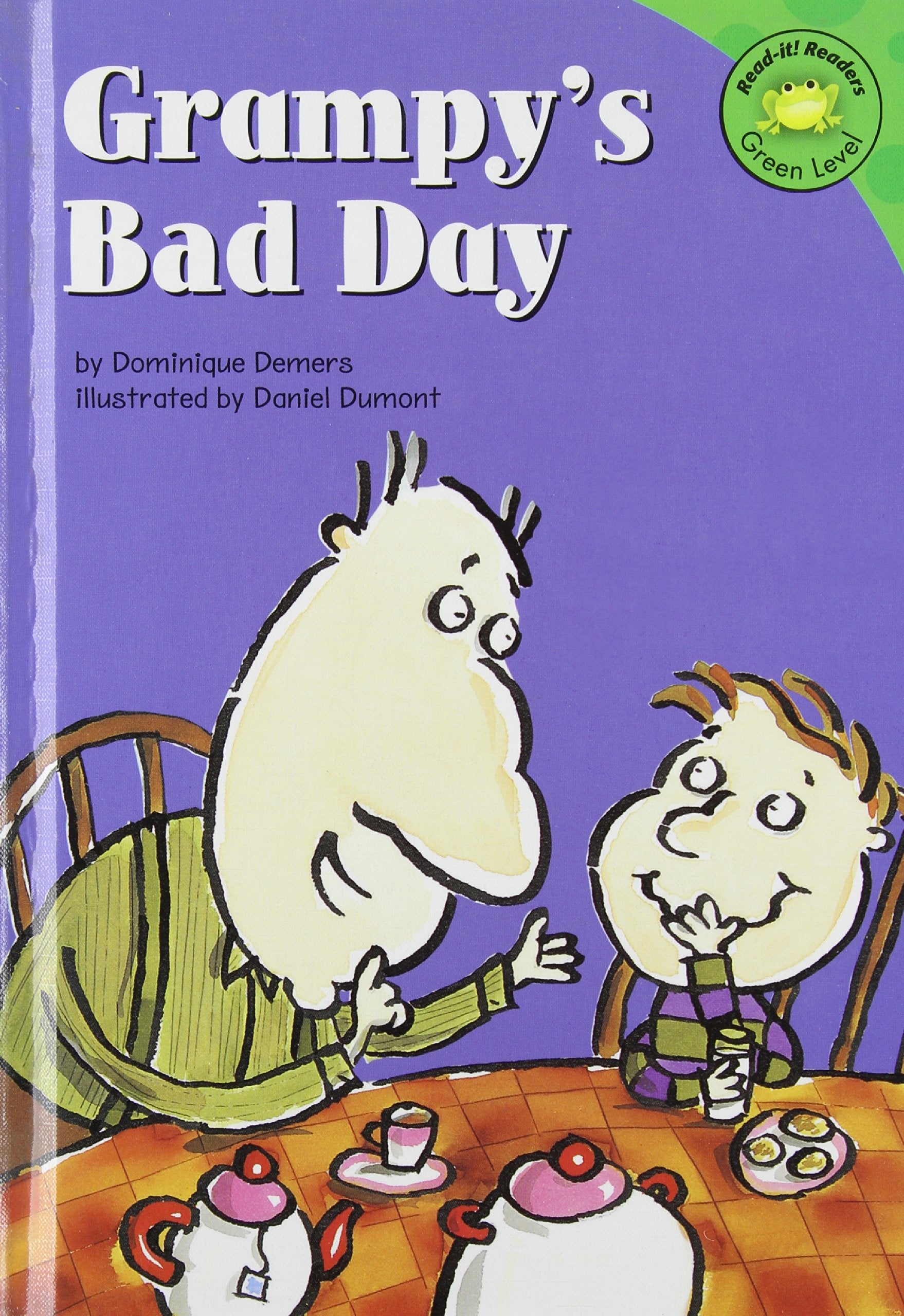 Grampy's Bad Day (Read-It! Readers) Non-fiction