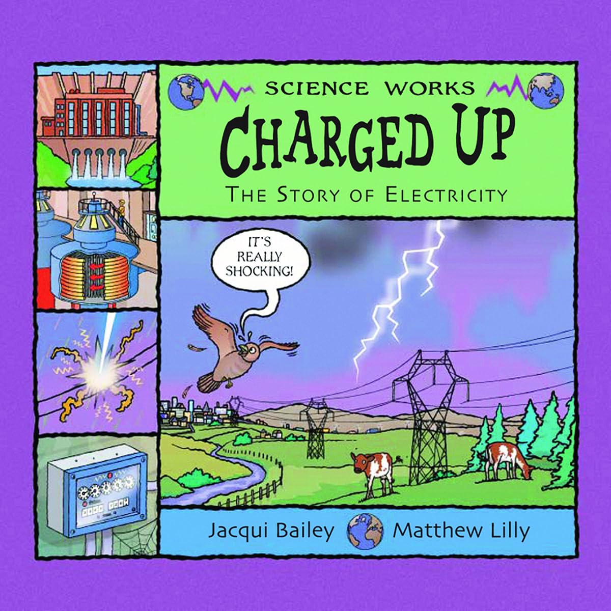 Charged Up: The Story of Electricity (Science Works) Non-fiction