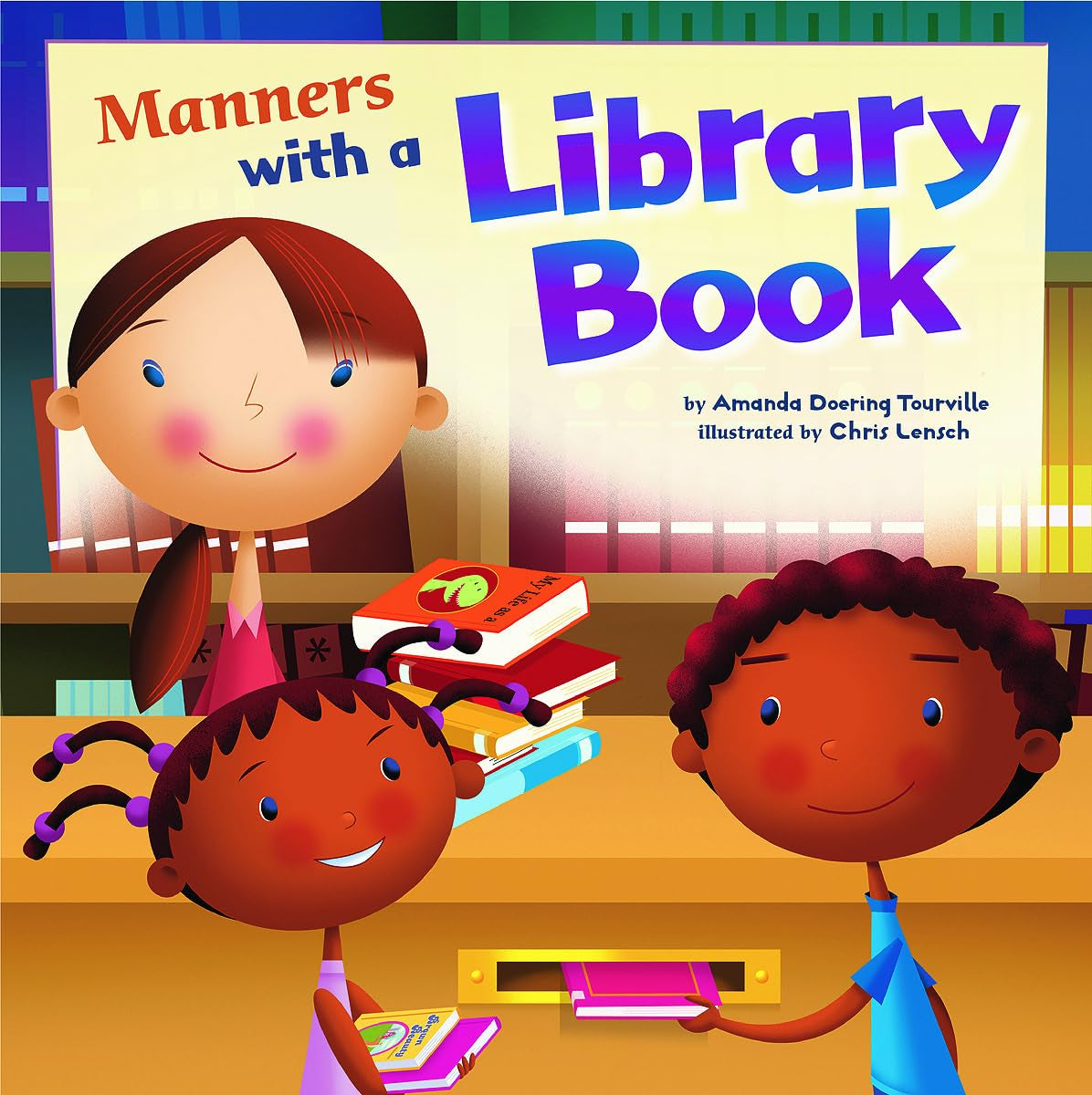 Manners with a Library Book (Way to Be!) Learning & Reference