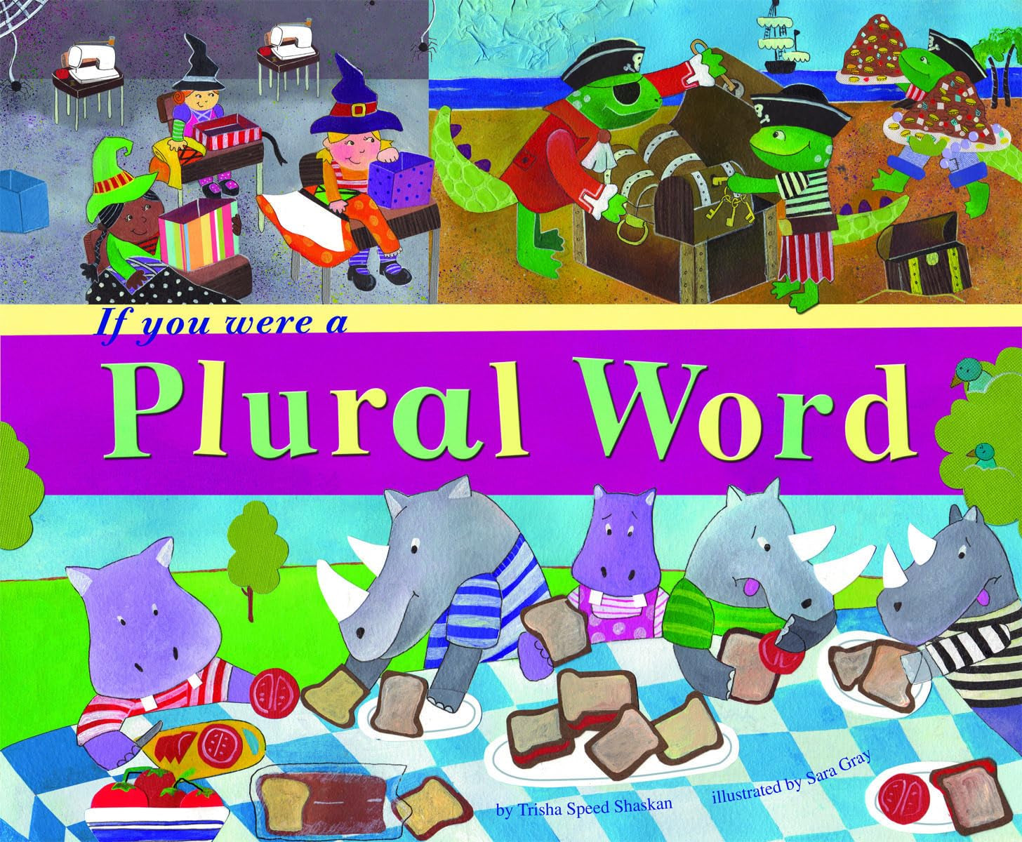 If You Were a Plural Word Reading Aloud & Learning to Read