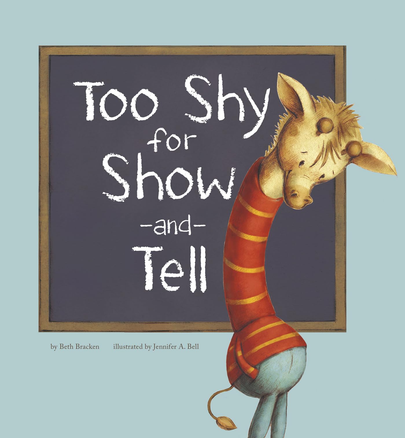 Too Shy for Show-And-Tell Non-fiction
