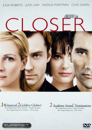 CLOSER (SUPERBIT EDITION) - Books