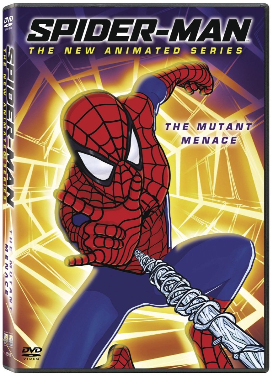Spider-Man Animated Series: Mutant Menace dvd