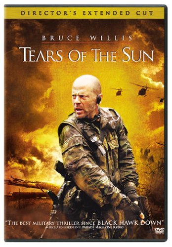 Tears of the Sun (Director's Extended Cut) dvd