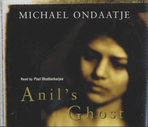 Anils Ghost CD Audio Contemporary literature Books