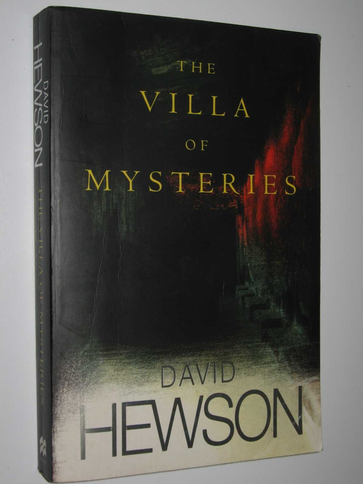 The Villa of Mysteries Contemporary literature