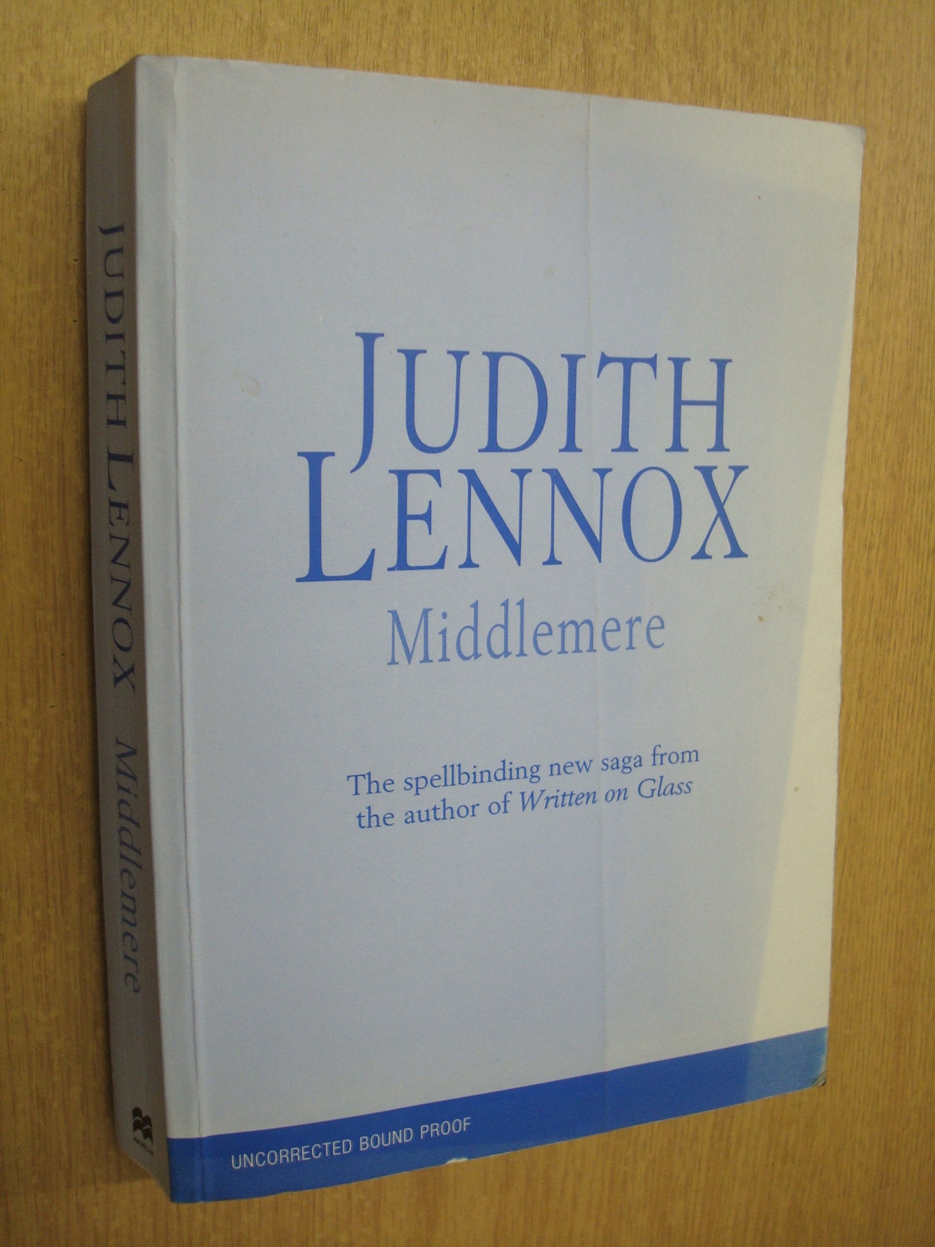 Middlemere Contemporary literature Books