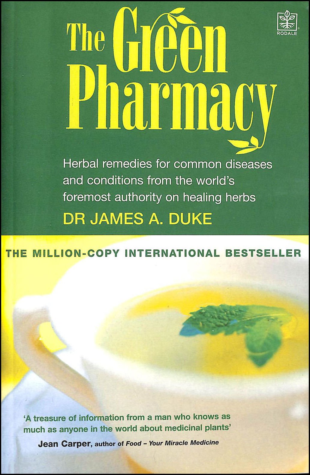 The Green Pharmacy (Rodale) book