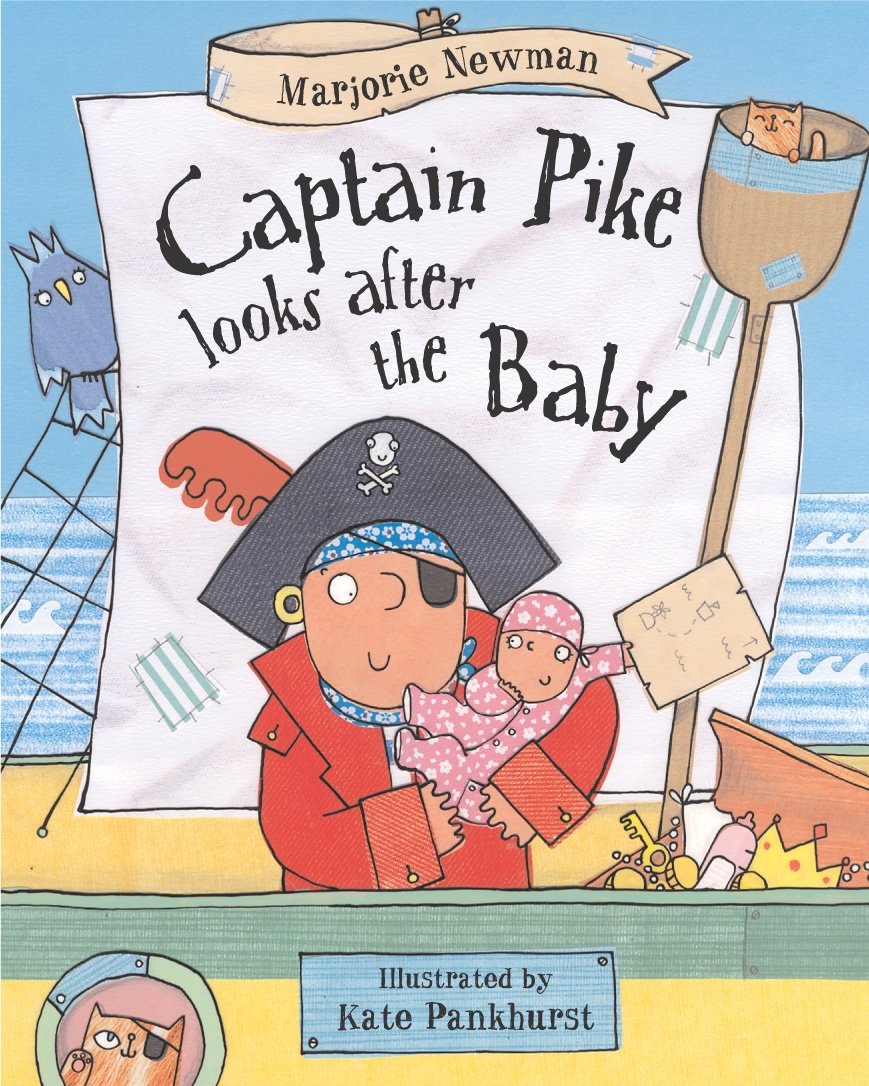 Captain Pike Looks After The Baby book