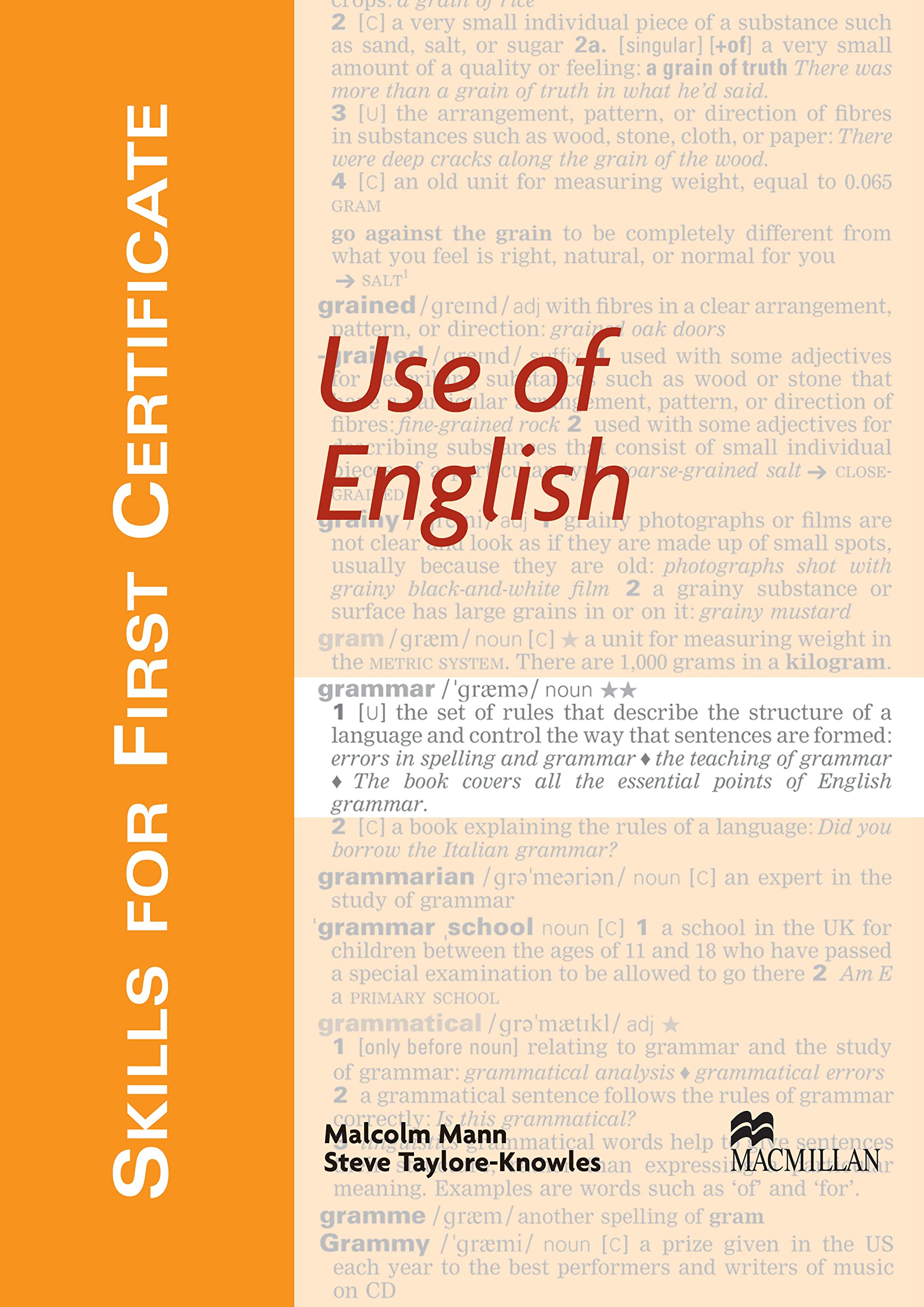 SKILLS FOR FC: Use of English Sb Foreign Languages ​​& Dictionaries