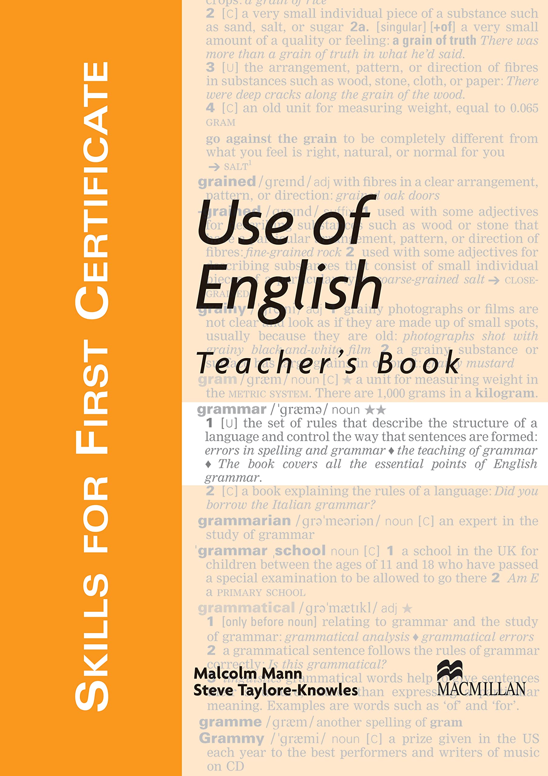 Skills for FC Use of English TB Foreign Languages ​​& Dictionaries