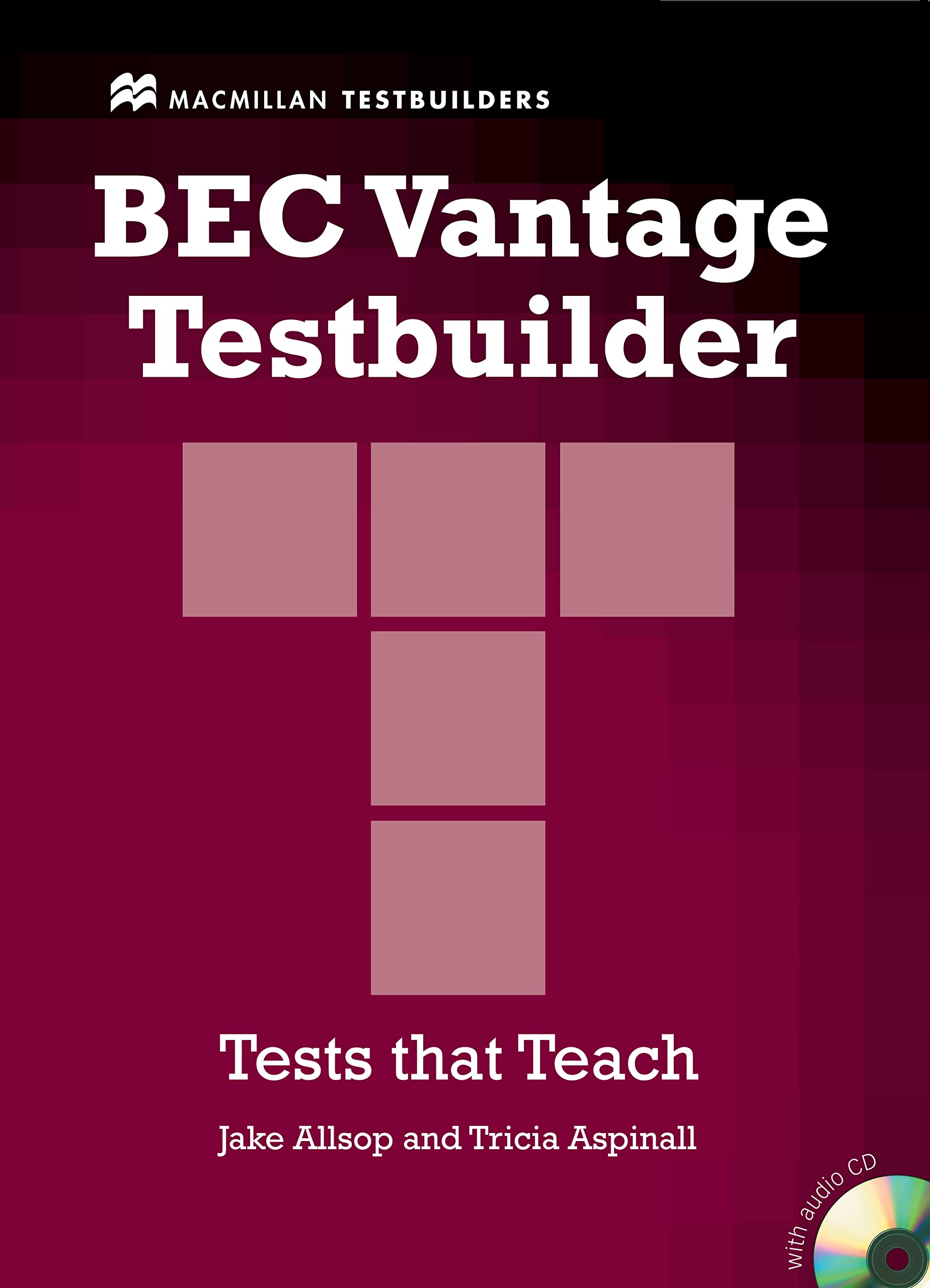 BEC VANTAGE TESTBUILDER Pk: Tests that Teach Foreign Languages ​​& Dictionaries
