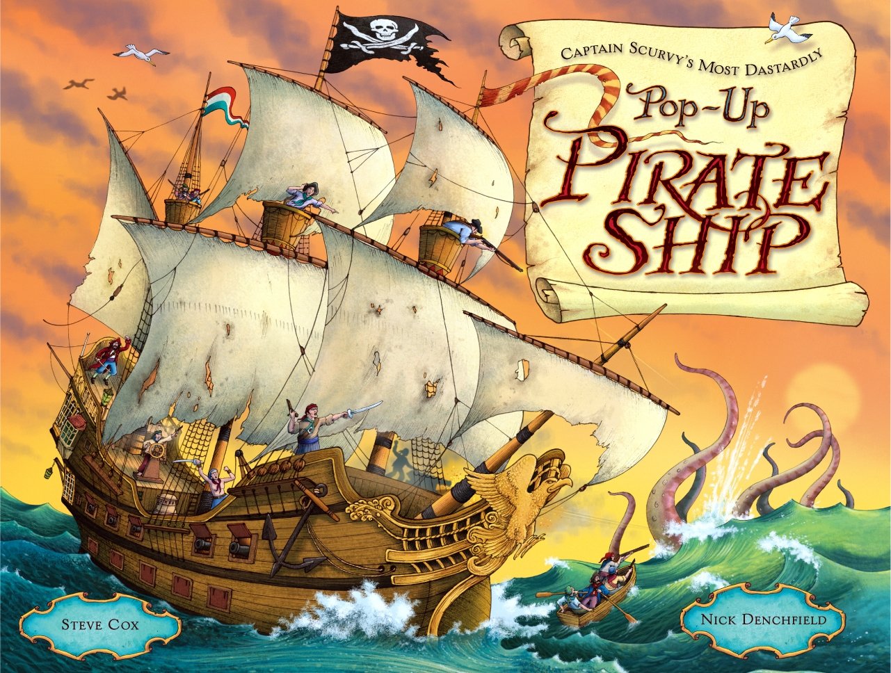 Captain Scurvy's Most Dastardly Pop-Up Pirate Ship Novels & Short Stories