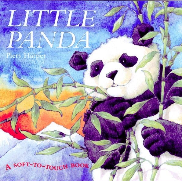 Little Panda: A soft-to-touch book book