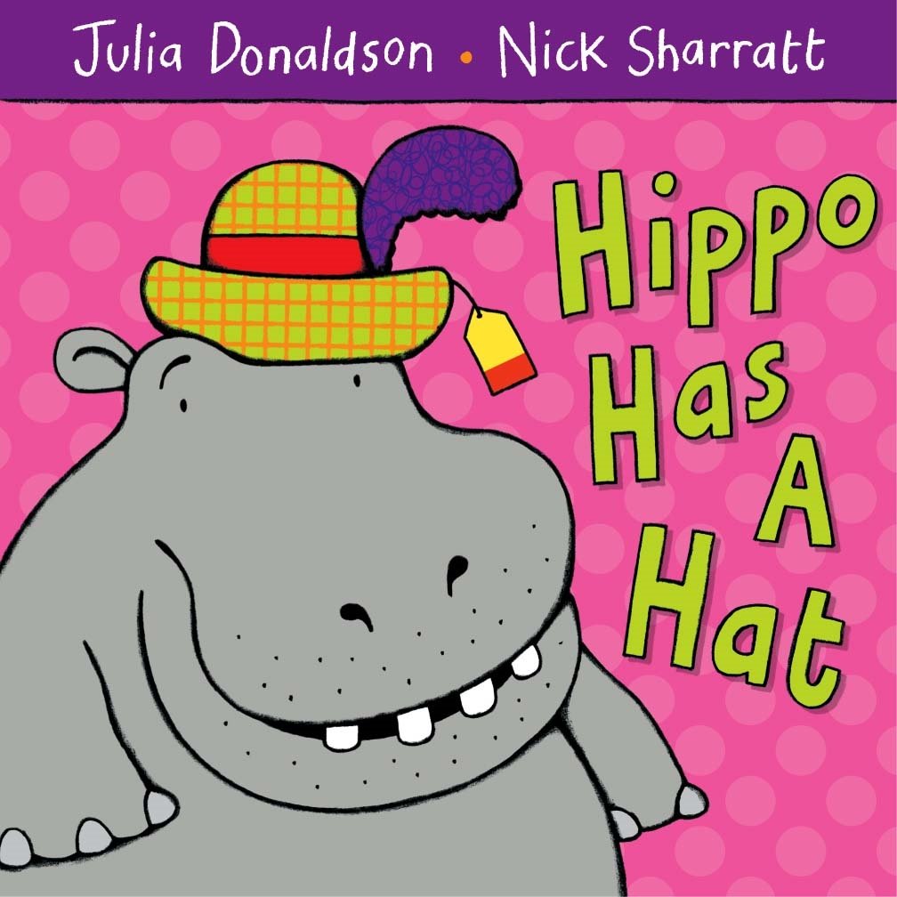 Hippo Has a Hat Lifestyle