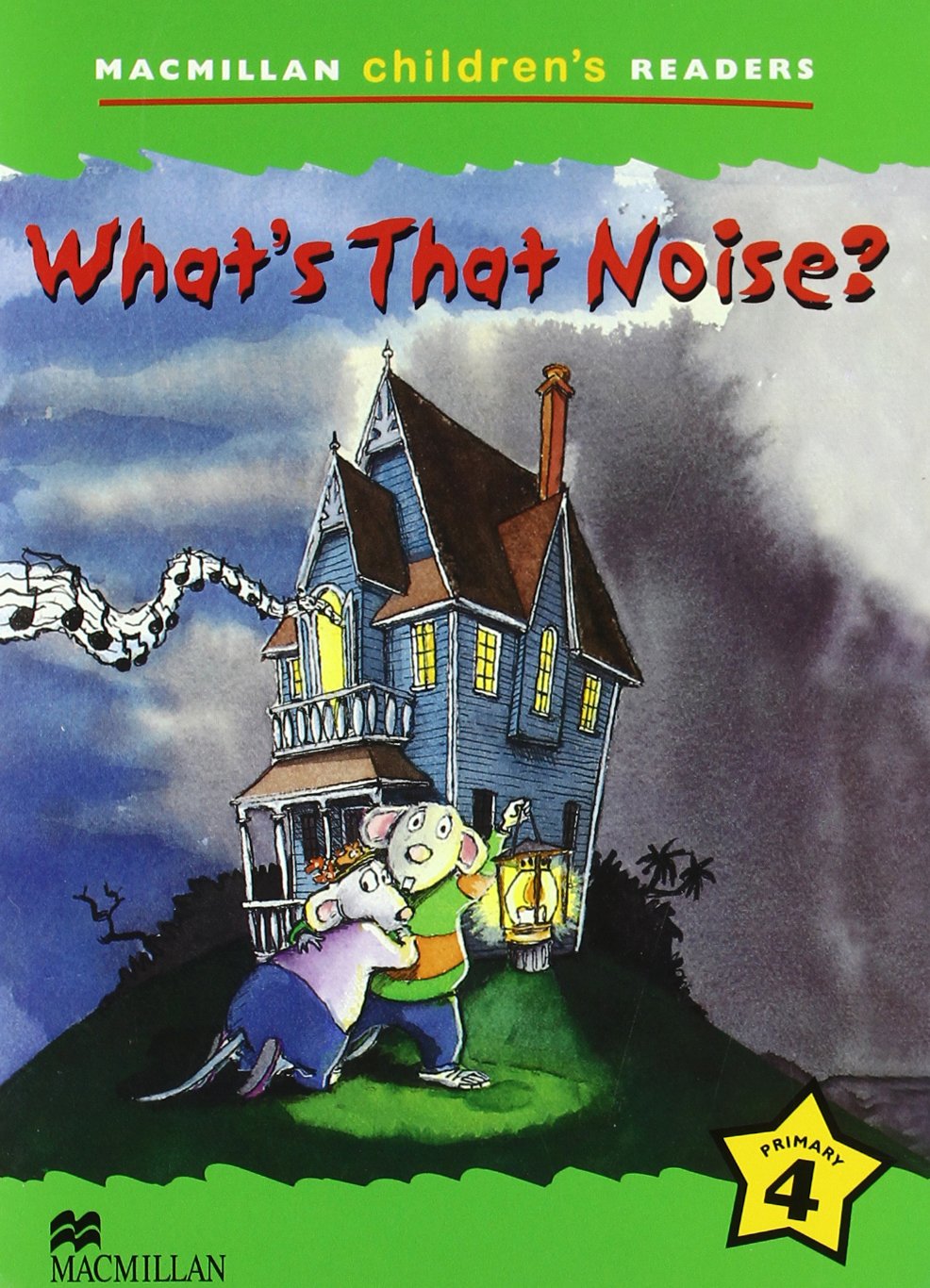 WHATS THAT NOISE (Macmillan Children's Readers) Foreign Languages ​​& Dictionaries
