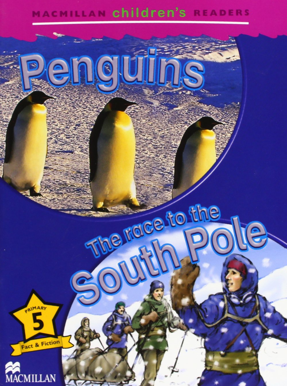 Macmillan Children's Readers Penguins Level 5 Spain Foreign Languages ​​& Dictionaries