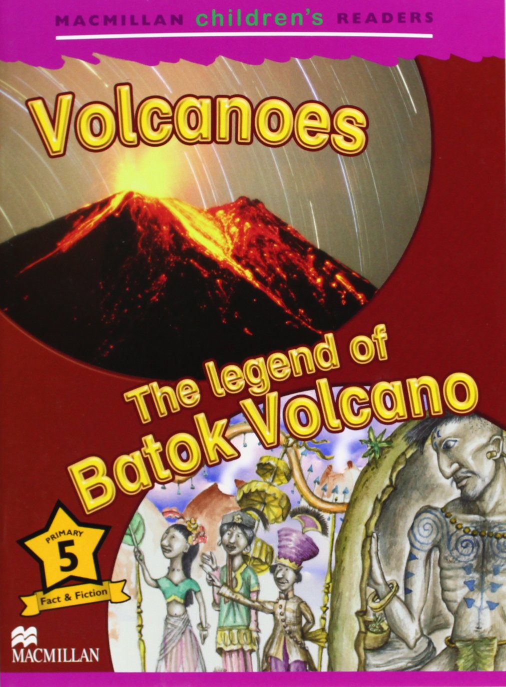 Macmillan Children's Readers Volanoes Level 5 Spain book