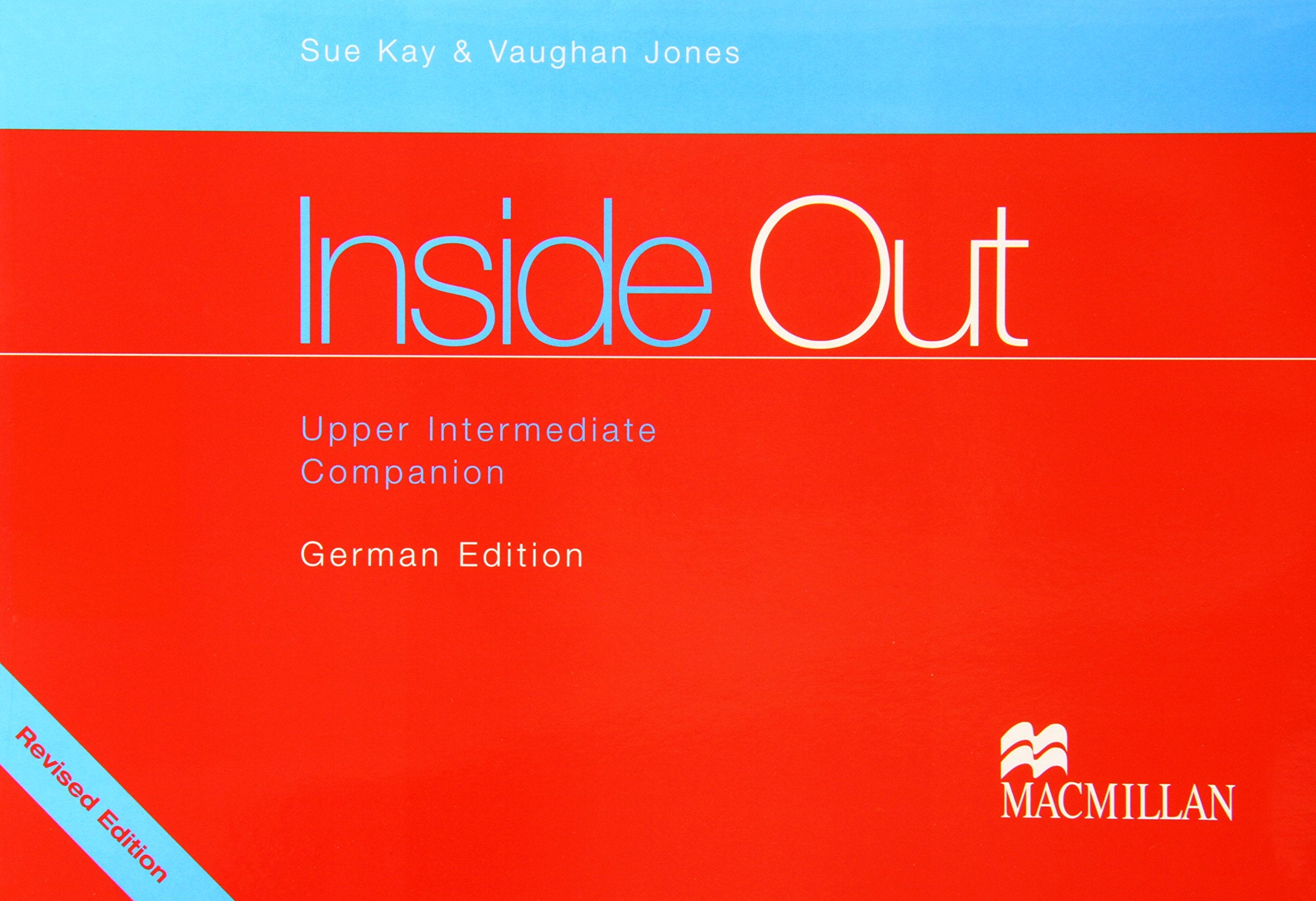 Inside Out Upp Int Companion German Revised Edition Foreign Languages ​​& Dictionaries