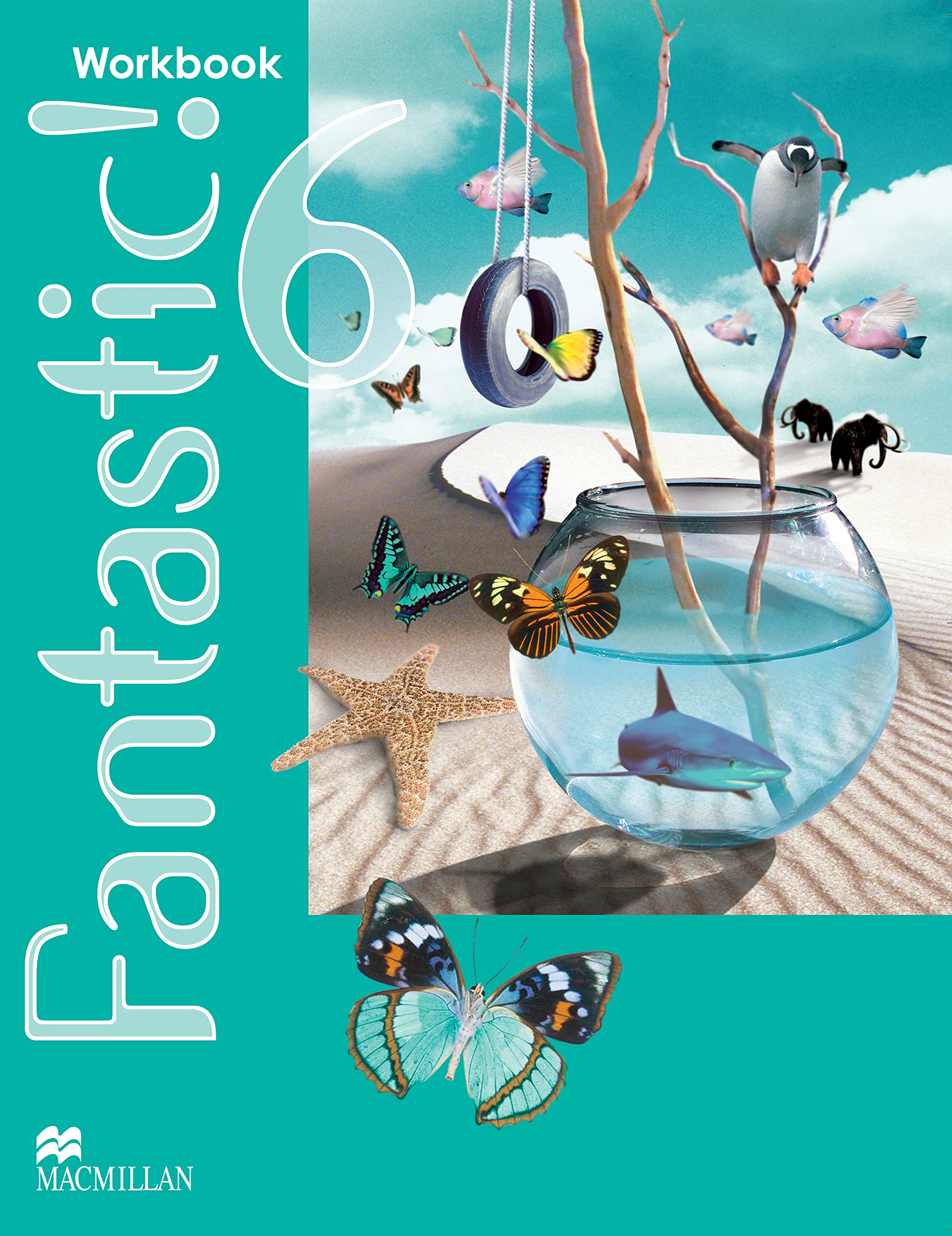 Fantastic 6 Workbook Foreign Languages ​​& Dictionaries