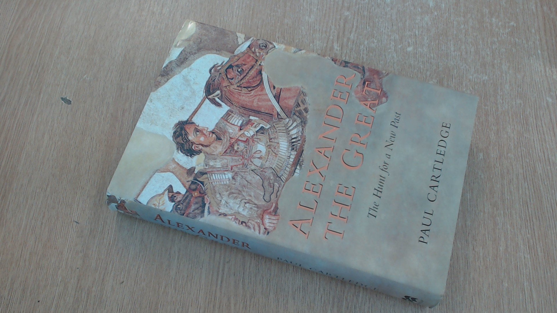 Alexander the Great: The Hunt for a New Past Memories